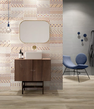 DECORLINE GREY - White-paste wall tiles by CERAMICA SANT'AGOSTINO - view 3